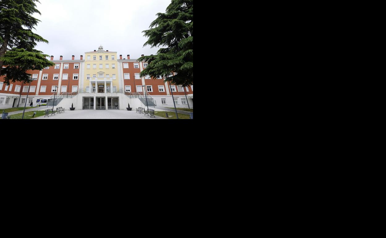 Hospital San Juan de Dios de Burgos. 