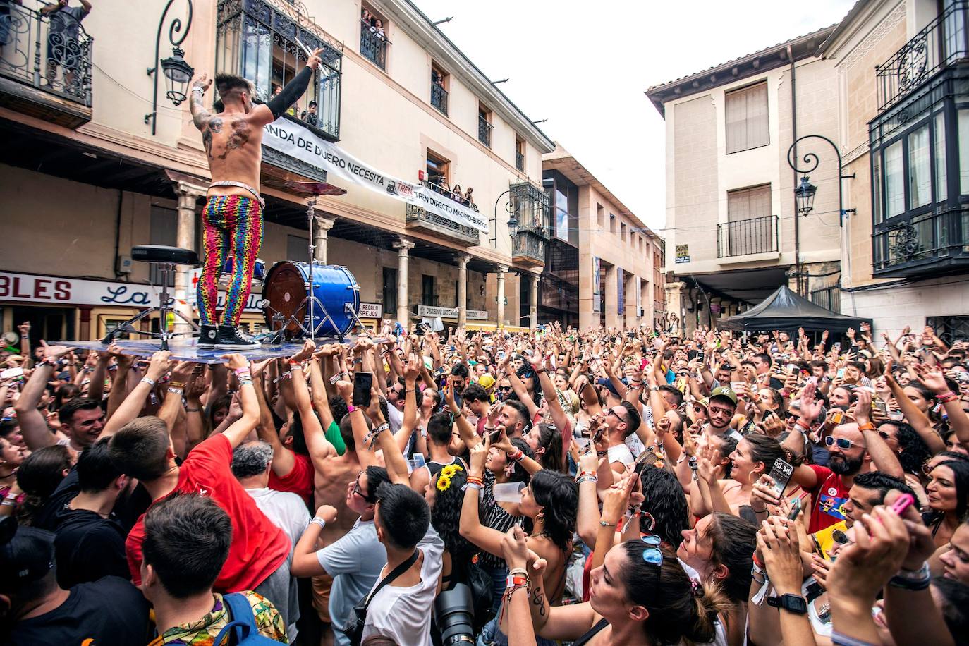 Sonorama Ribera ha empezado con fuerza en Aranda