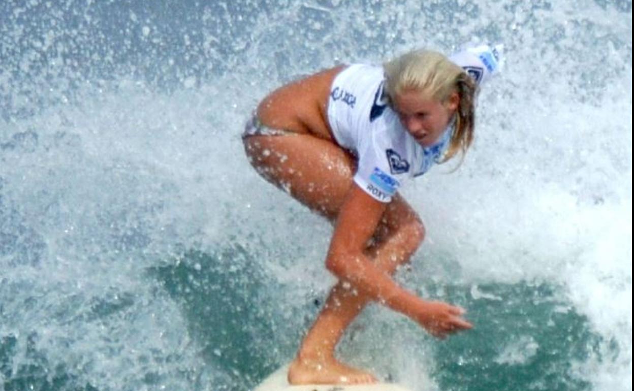 Bethany Hamilton.