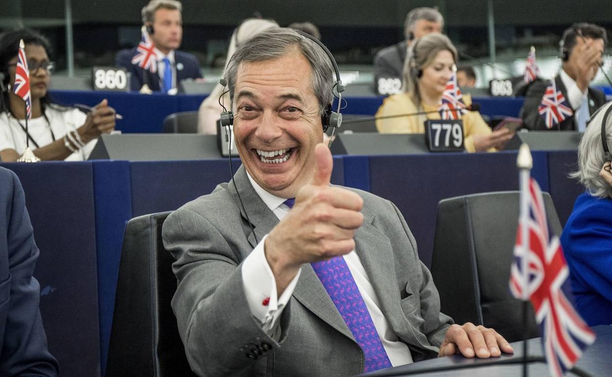 Nigel Farage.