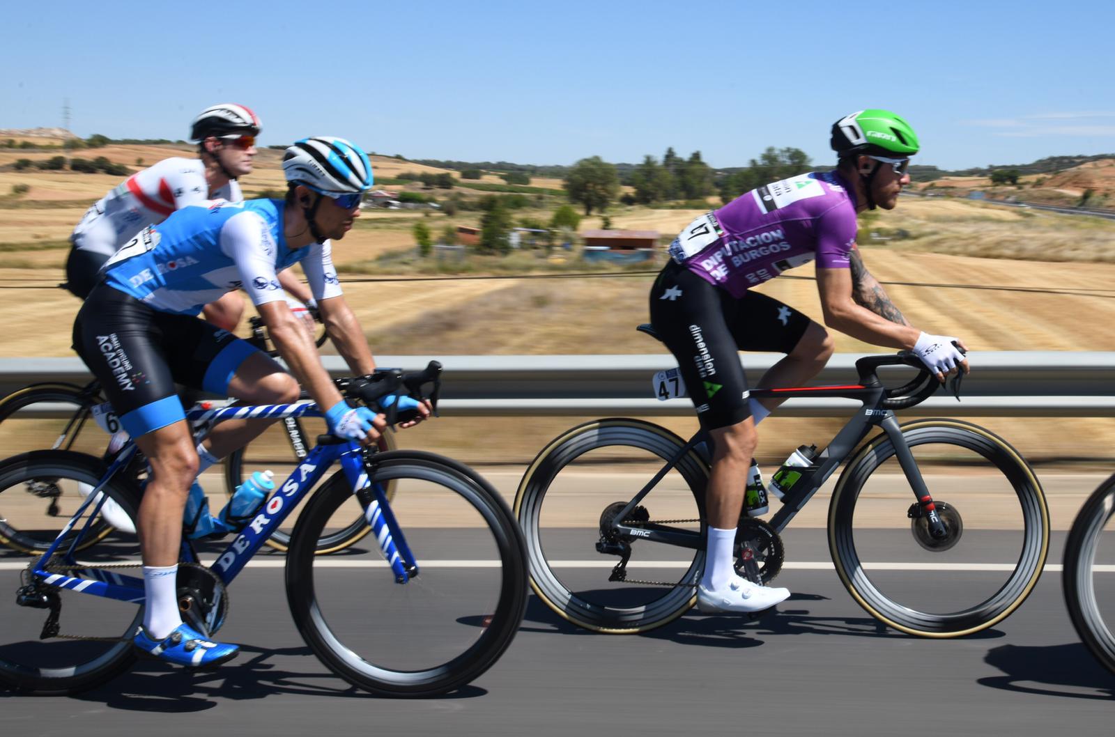 Fotos: Segunda etapa de la Vuelta a Burgos