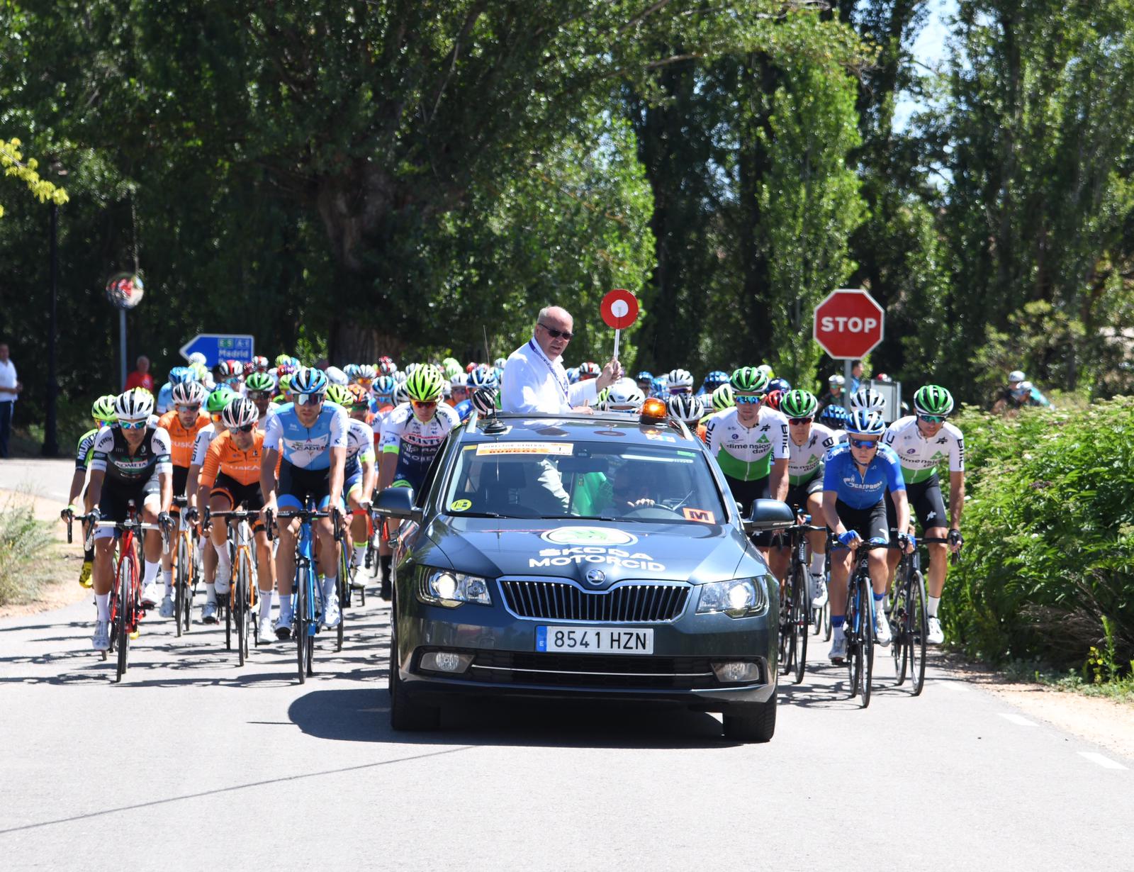 Fotos: Segunda etapa de la Vuelta a Burgos