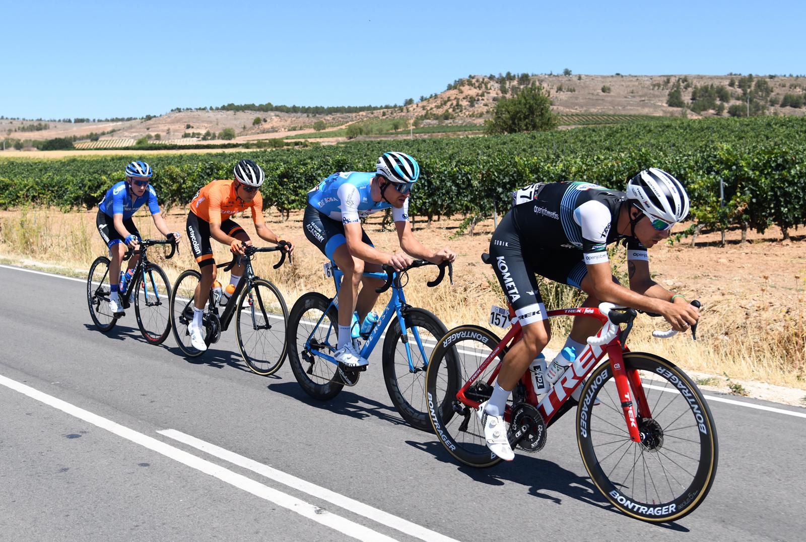 Fotos: Segunda etapa de la Vuelta a Burgos