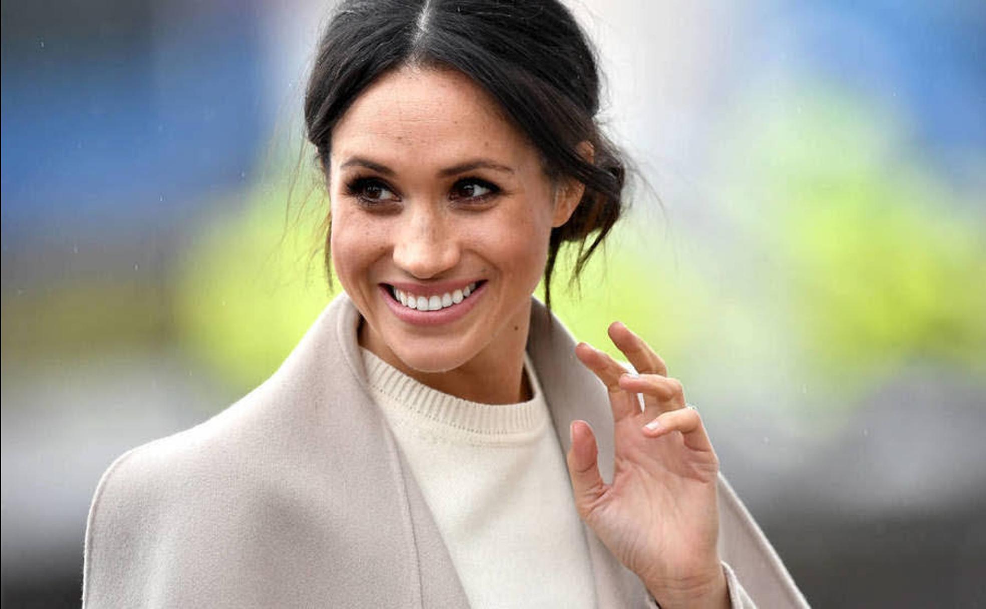 Meghan Markle.