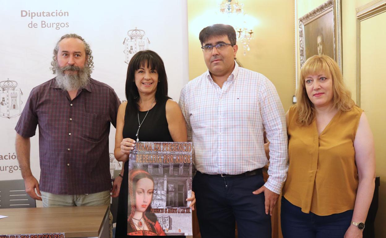 Presentación de la obra de teatro Juana la Loca 'Rebeldía de amor'