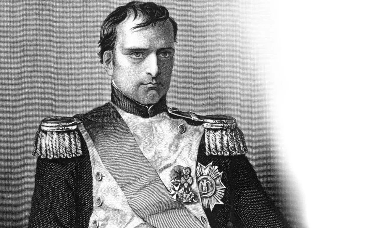 Cuadro de Napoleón BonaparteNapoleon Bonaparte. 