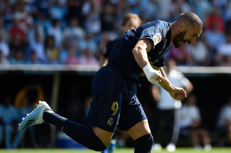 Fotos: Las mejores imágenes del Celta-Real Madrid