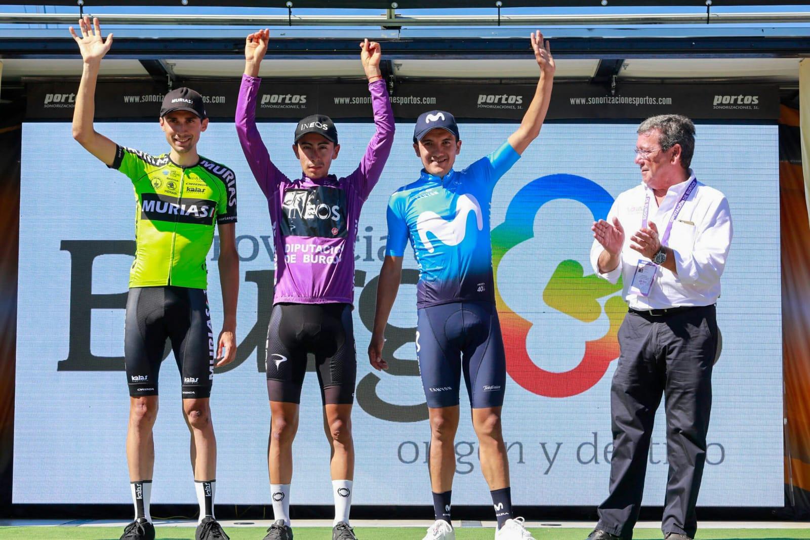 Fotos: La quinta etapa de la Vuelta a Burgos, en imágenes