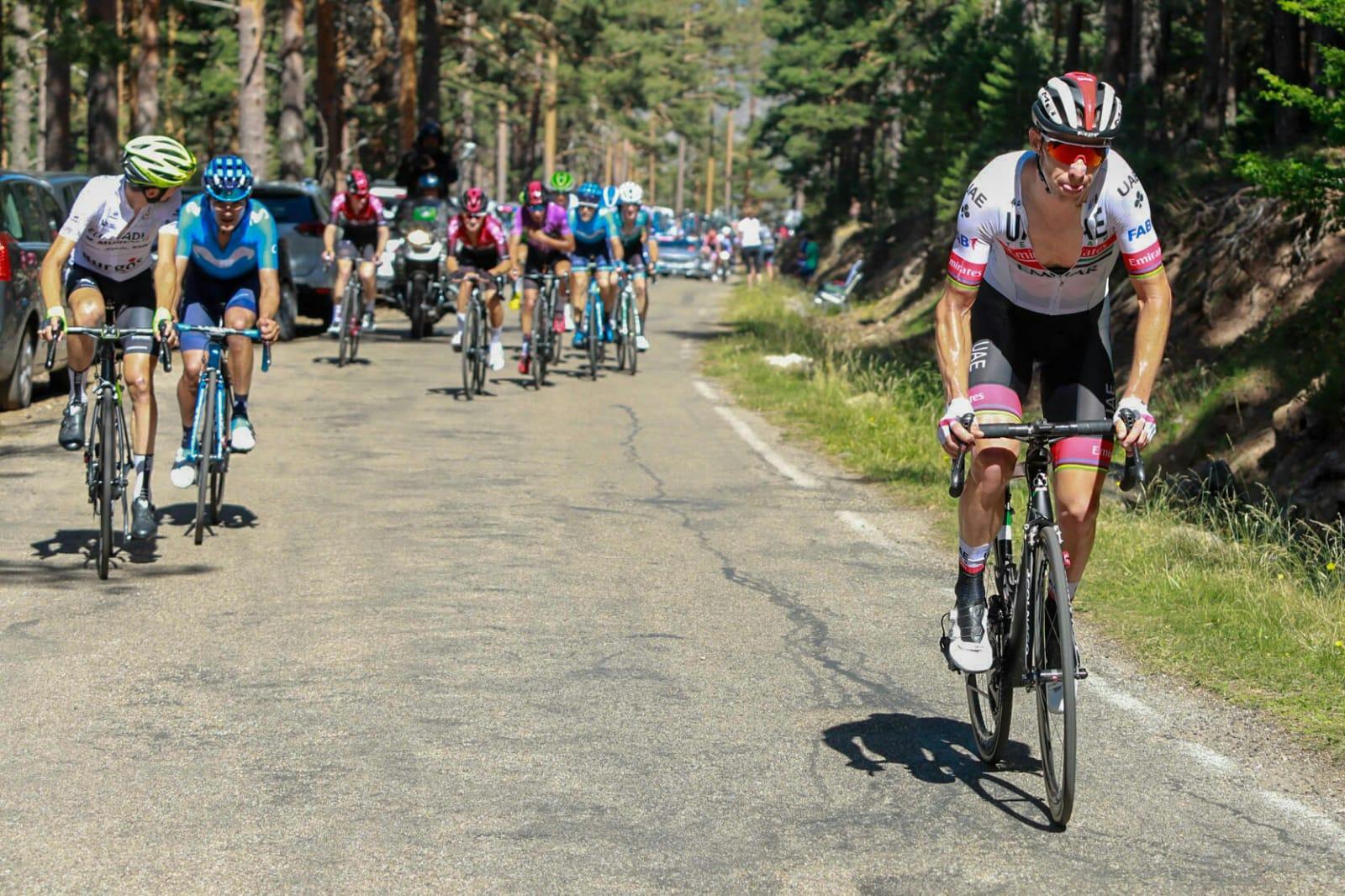 Fotos: La quinta etapa de la Vuelta a Burgos, en imágenes