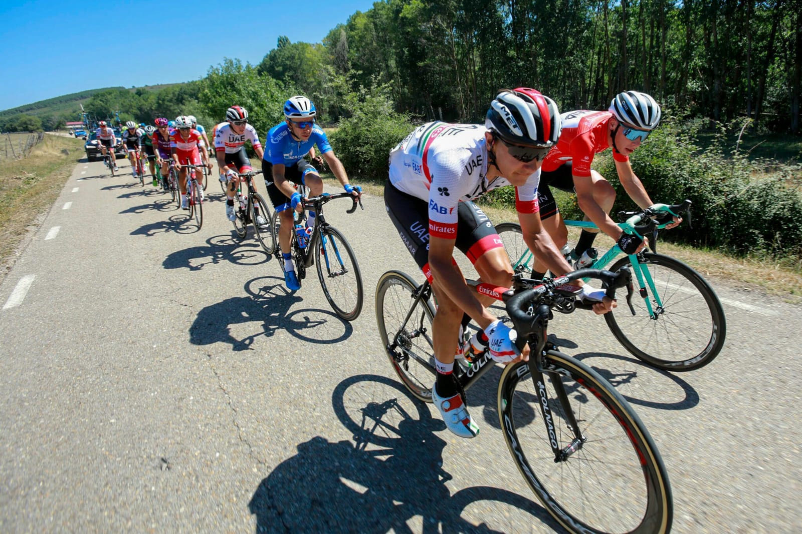 Fotos: La quinta etapa de la Vuelta a Burgos, en imágenes