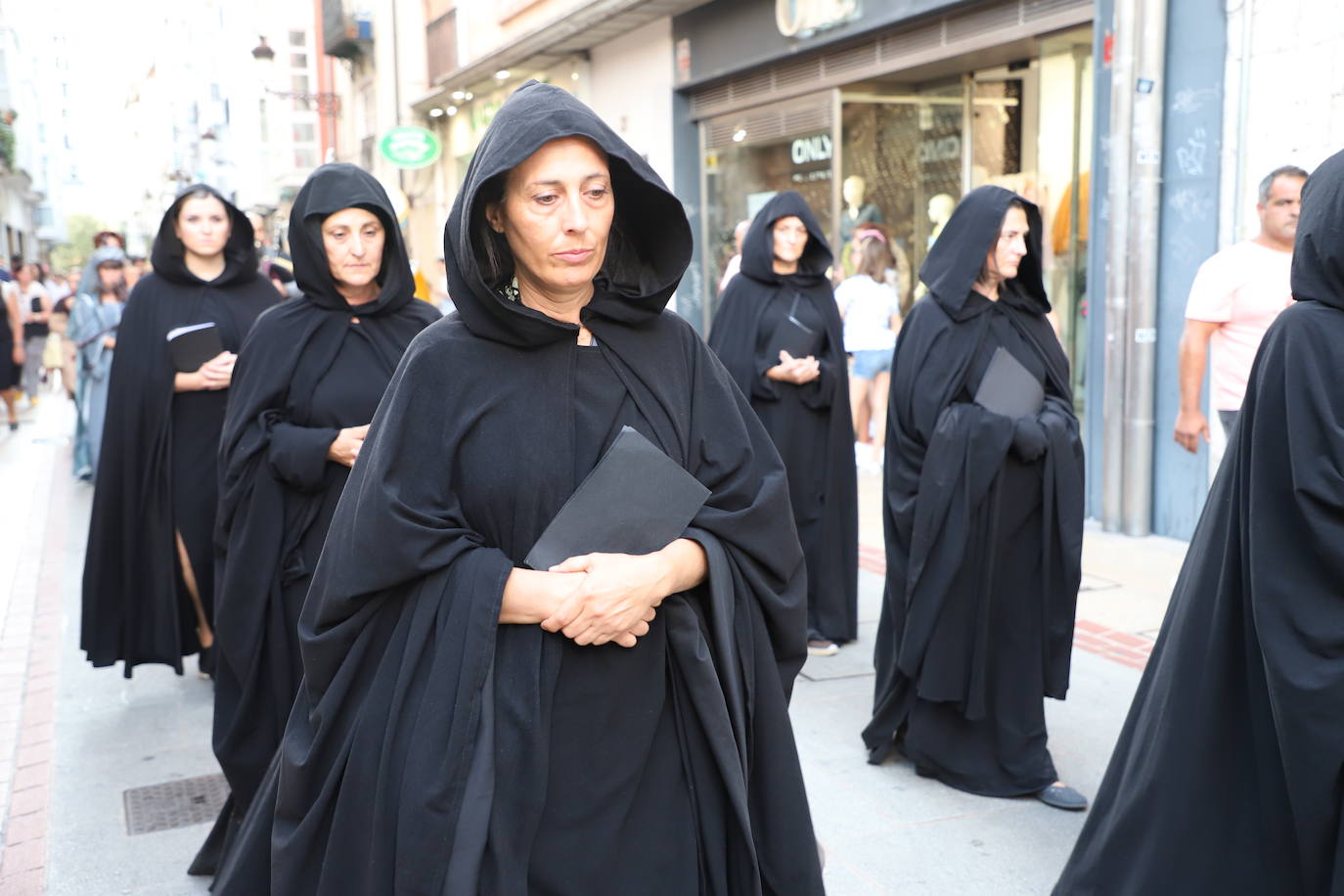 Imagen del pregón que anuncia la llegada de Juana la Loca. 