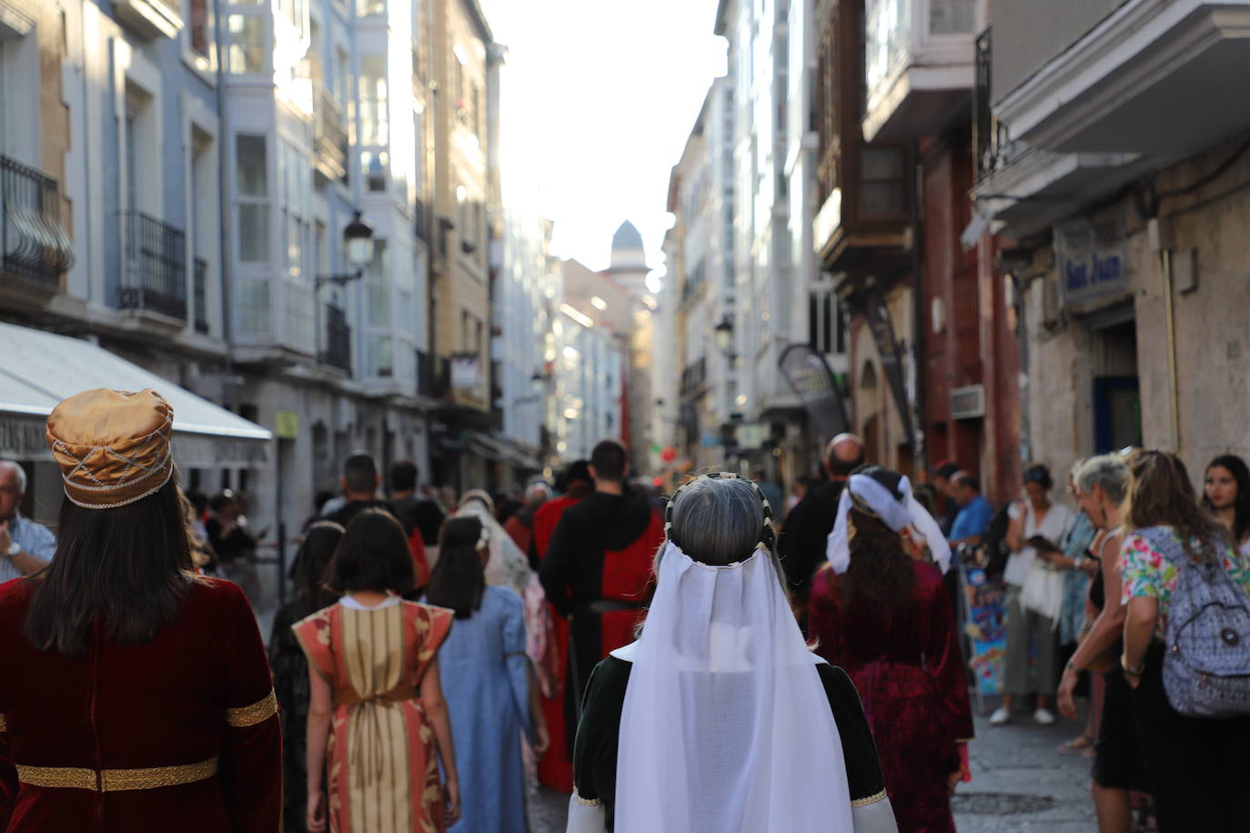 Imagen del pregón que anuncia la llegada de Juana la Loca. 