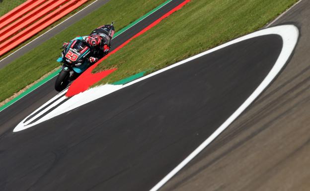 Fabio Quartararo, de Petronas Yamaha SRT Team, enSilverstone