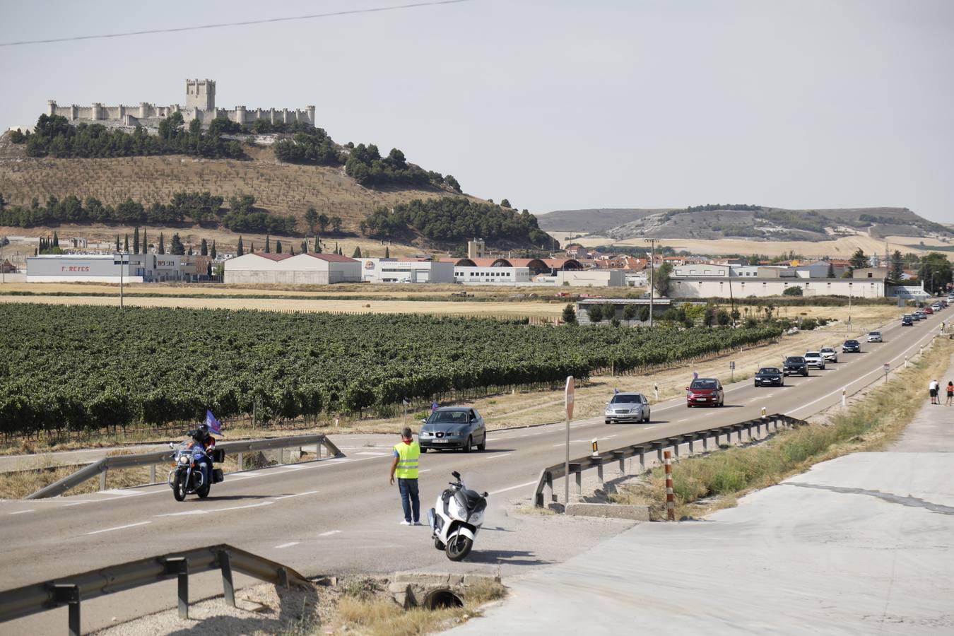 Fotos: Más de dos mil personas solicitan en Aranda la Autovía del Duero (1/2)