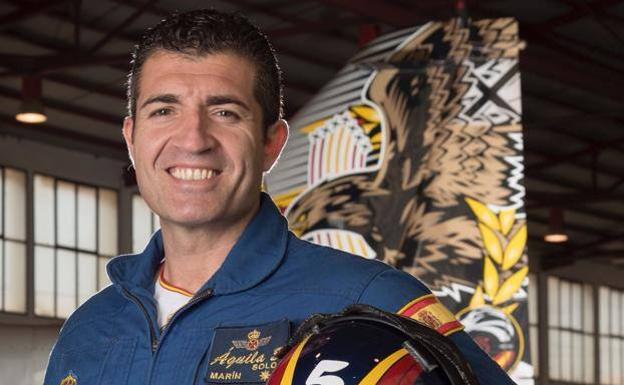 Francisco Marín, el 'Solo' que estaba orgulloso de pertenecer a la Patrulla Águila