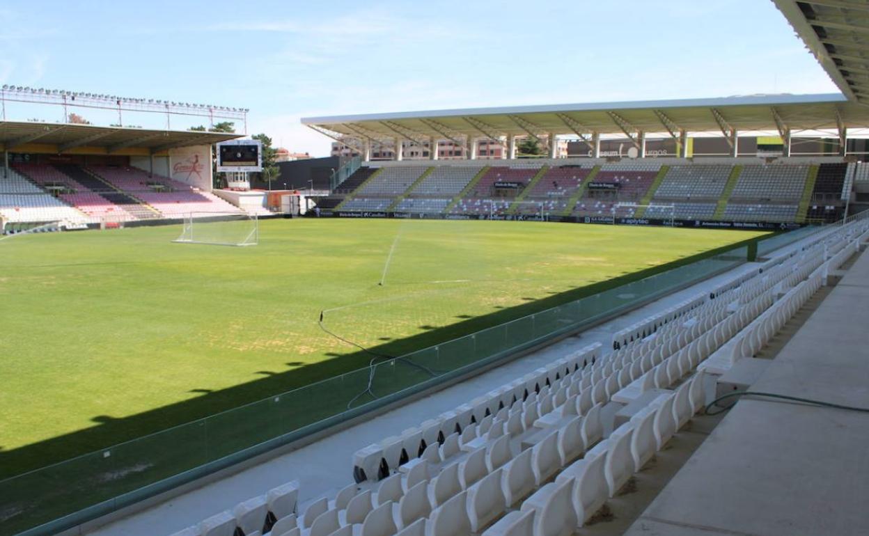 Estadio Municipal de El Plantío