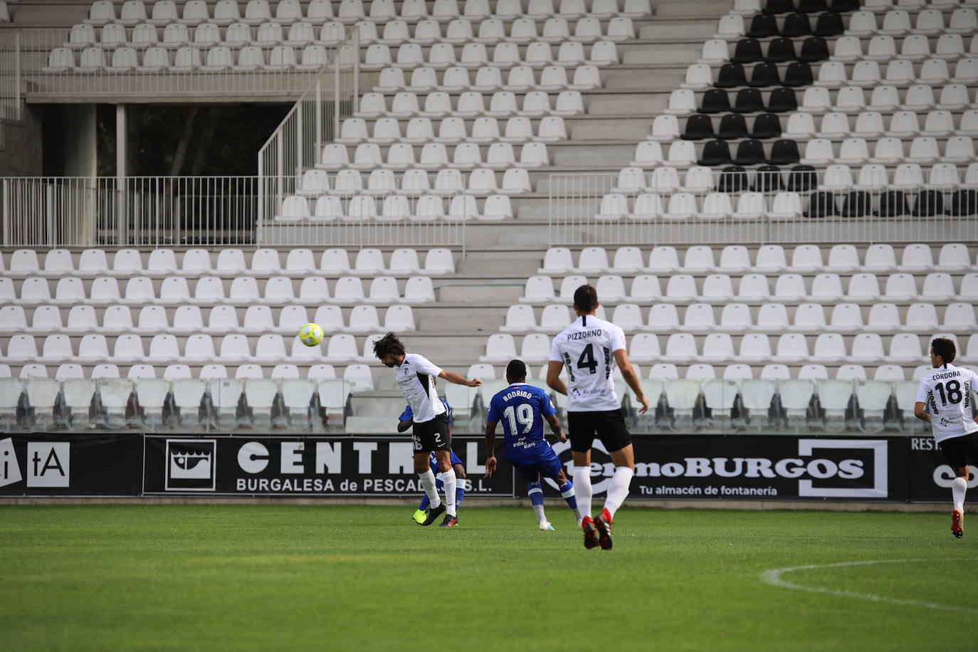 El Burgos ha sumado su segundo empate de la temporada.