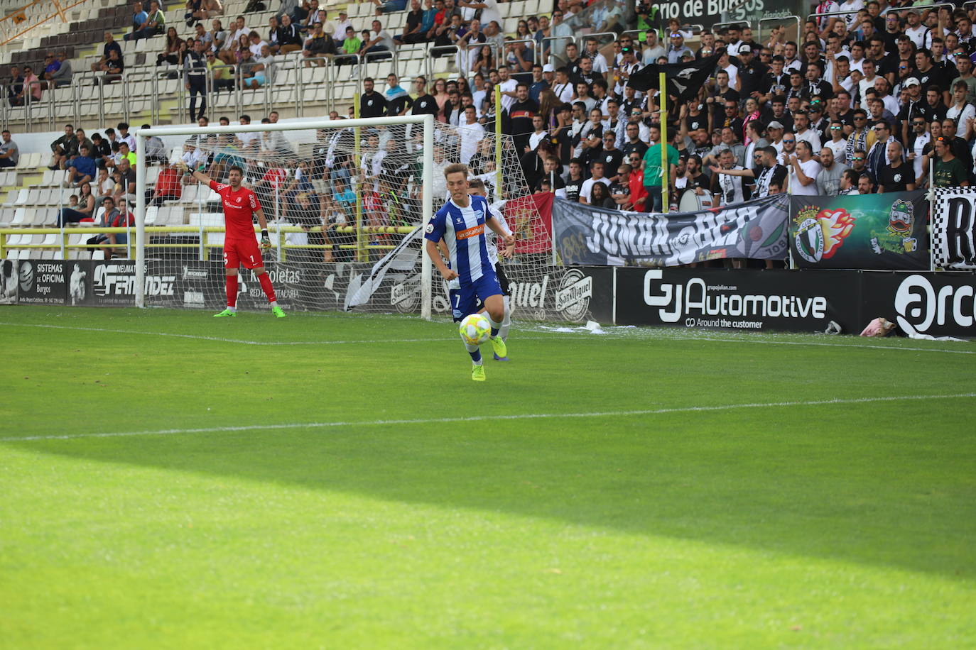 El Burgos ha sumado su segundo empate de la temporada.