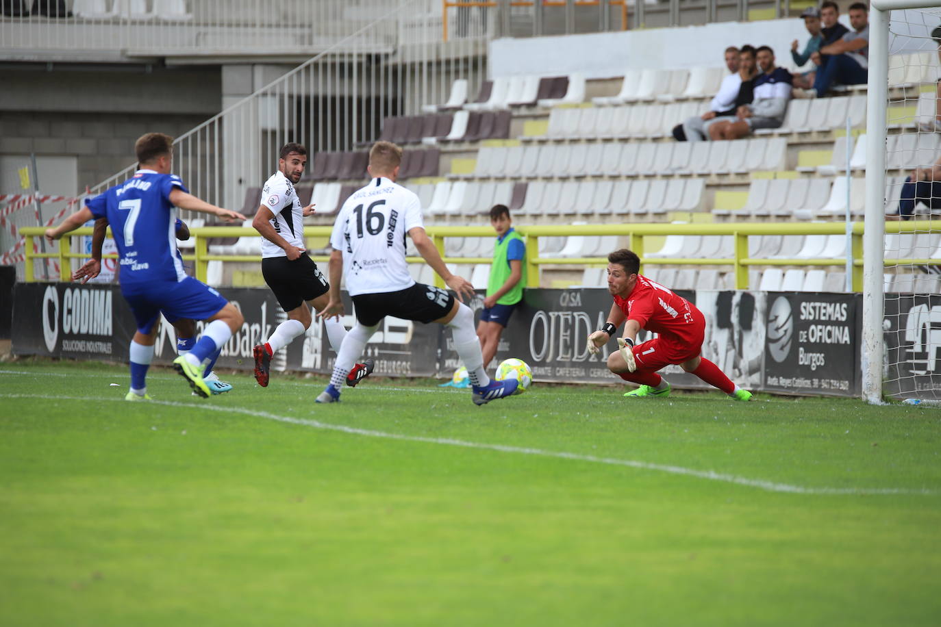El Burgos ha sumado su segundo empate de la temporada.
