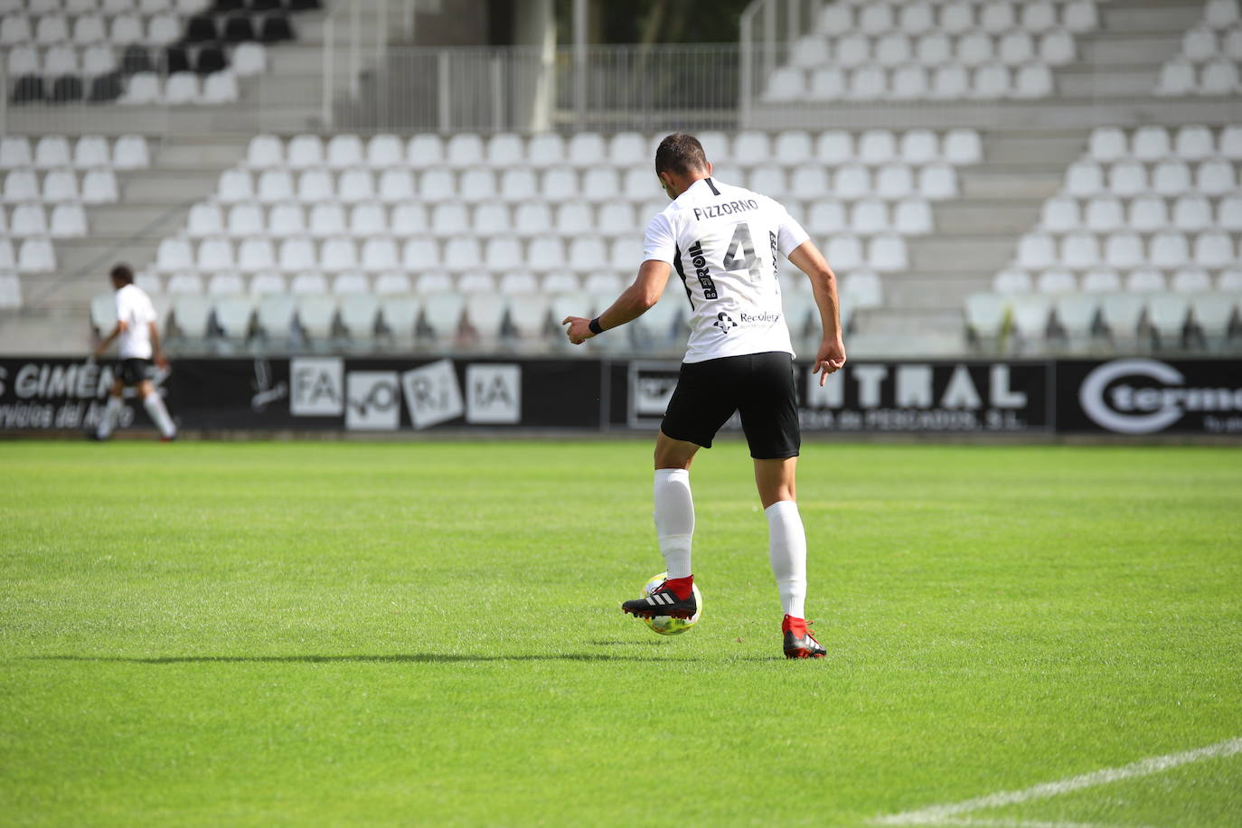 El Burgos ha sumado su segundo empate de la temporada.