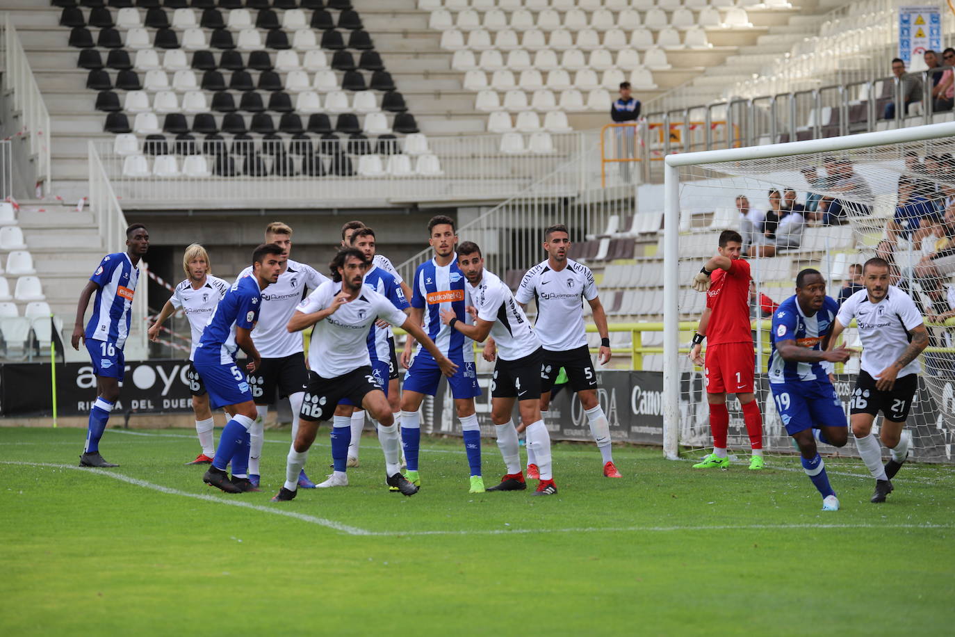 El Burgos ha sumado su segundo empate de la temporada.