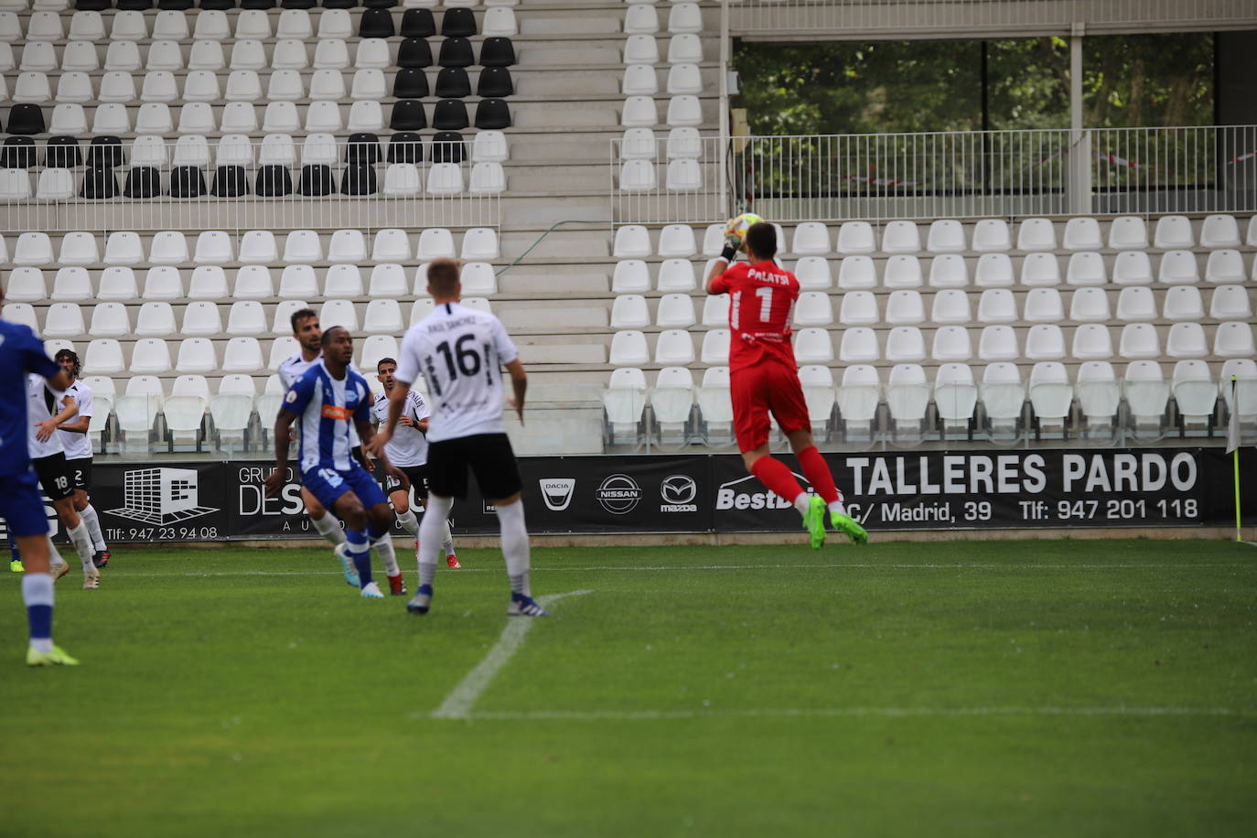 El Burgos ha sumado su segundo empate de la temporada.