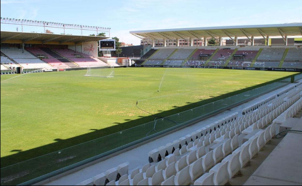 Estadio municipal El Plantío