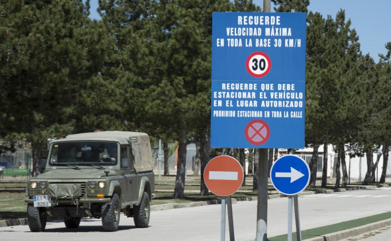 Buena parte de los efectivos irán a la Base Militar de Castrillo del Val. 