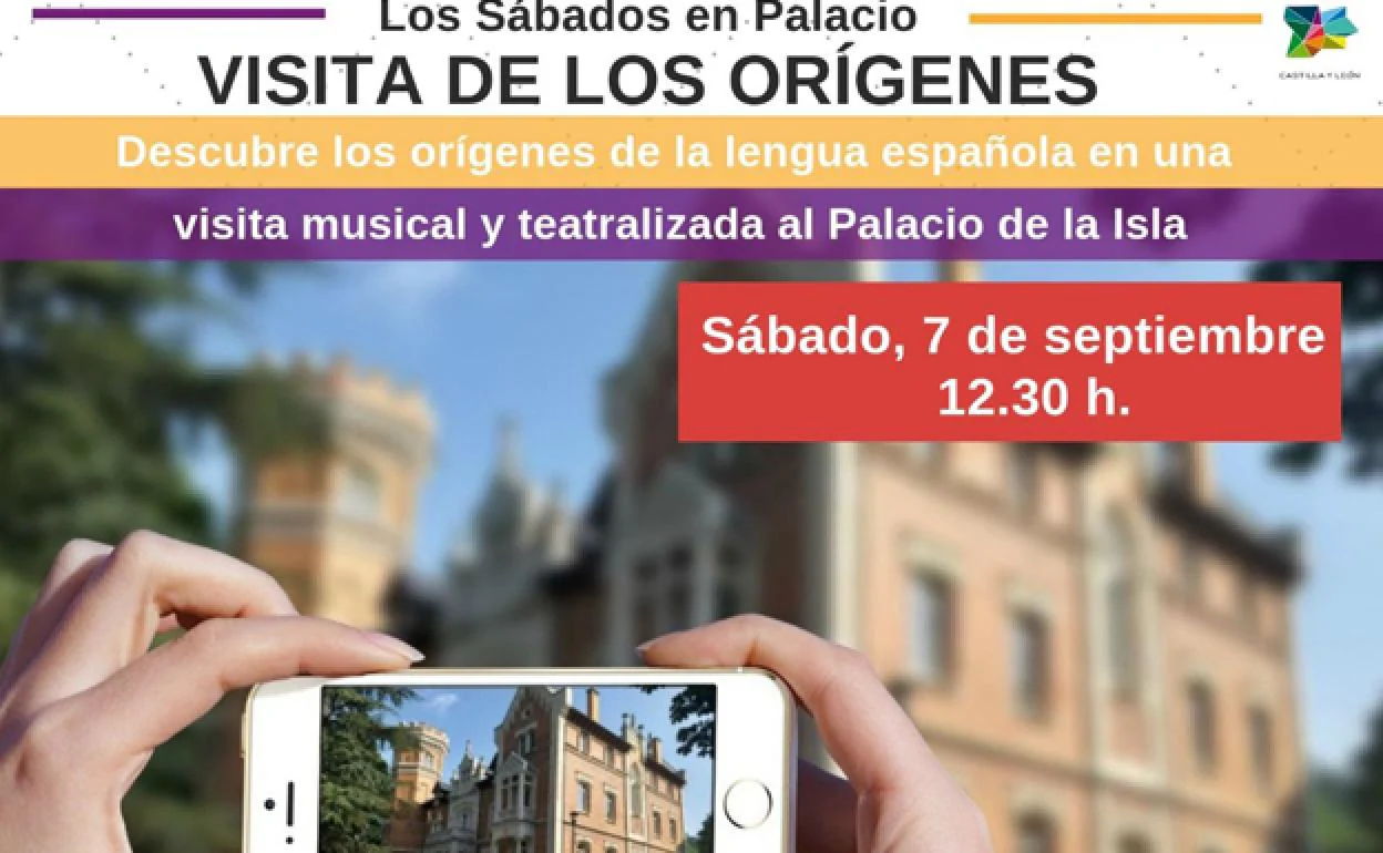 El Instituto Castellano y Leonés de la Lengua organiza una visita musical  teatralizada al Palacio de la Isla | BURGOSconecta