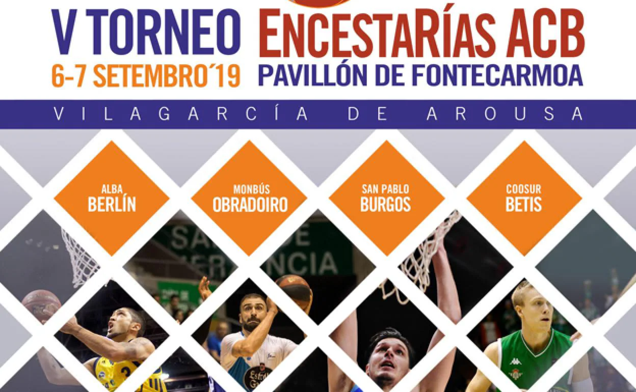 El Torneo EncestaRías ACB, primer objetivo de la pretemporada del San Pablo Burgos
