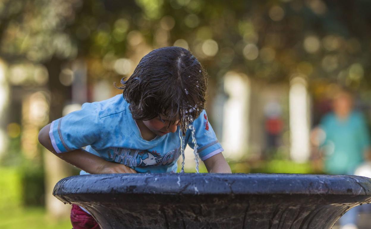 España anota el quinto agosto consecutivo con temperaturas más altas de lo normal