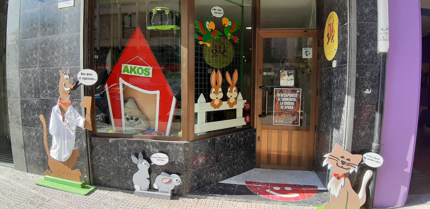 Centro Comercial Abierto Centro Burgos impulsa la I Muestra de Escaparates, en la que participarán catorce comercios de la zona centro y sur de Burgos