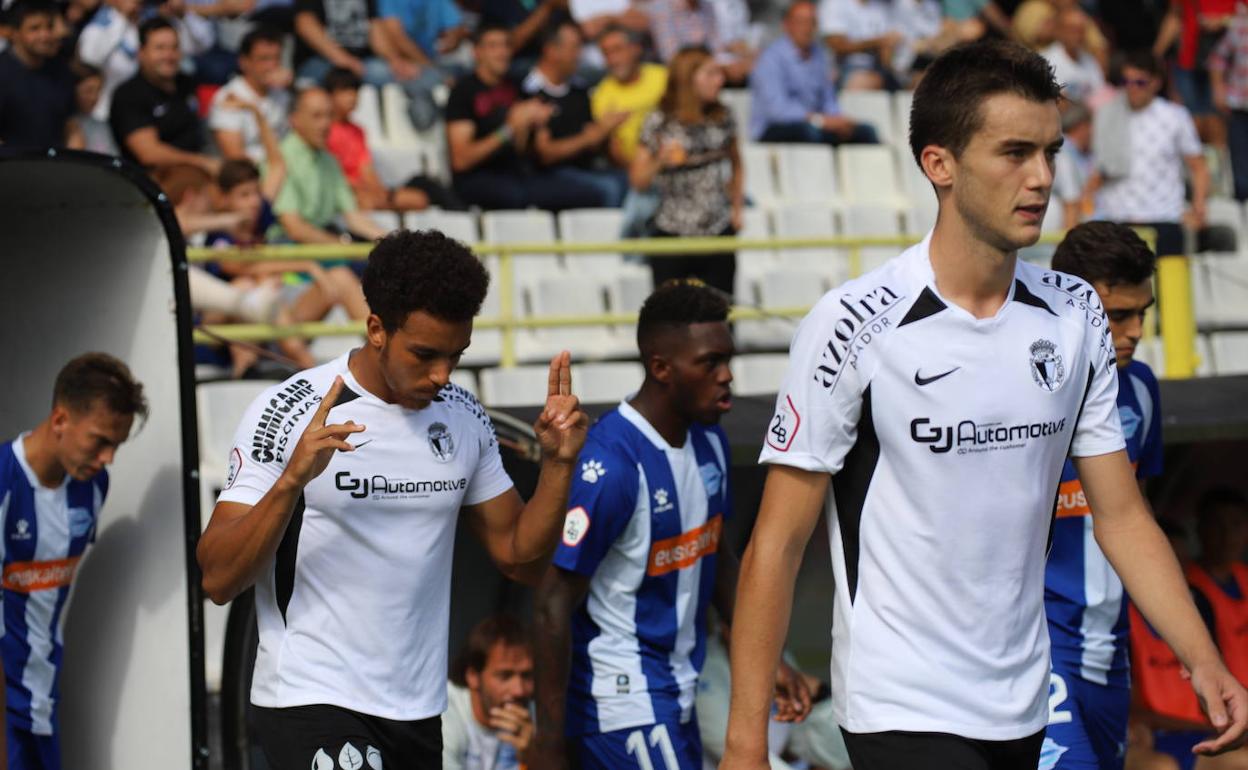 Valora a los jugadores del Burgos CF tras el empate frente al Haro