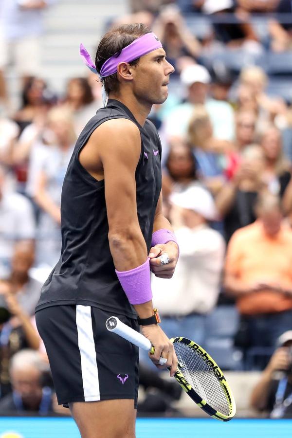 Rafael Nadal y Daniil Medvedev se midieron por el título masculino del US Open en el USTA Billie Jean King National Tennis Center de Nueva York