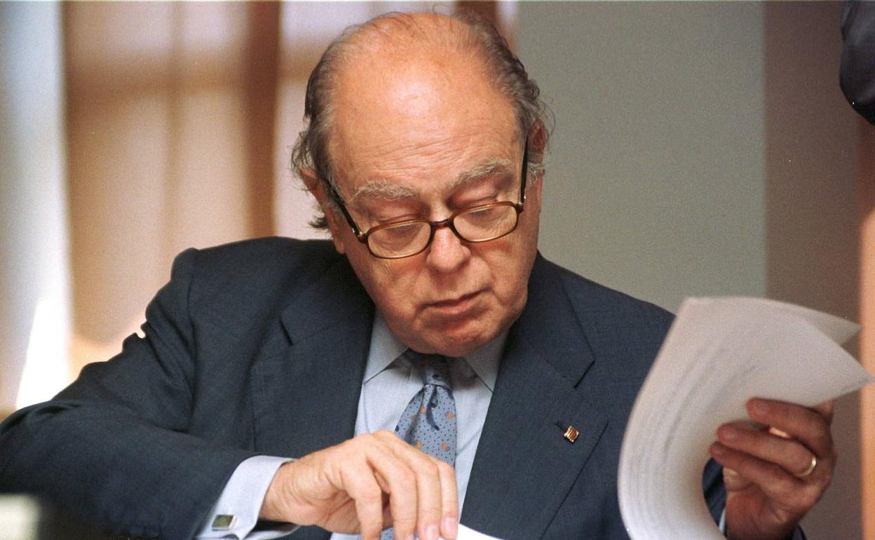 Jordi Pujol. 