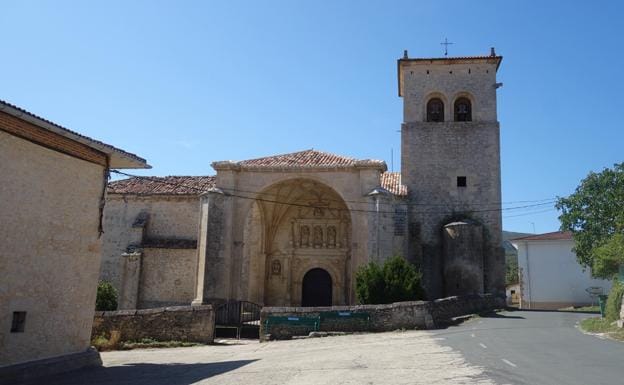 Bisjueces, pedanía de Villarcayo que dispone de Wifi gratuito. 