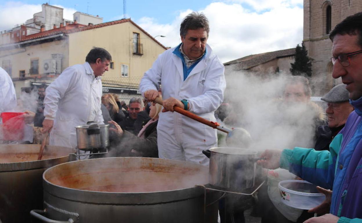 Imagen de la fiesta de Los Titos de Gamonal