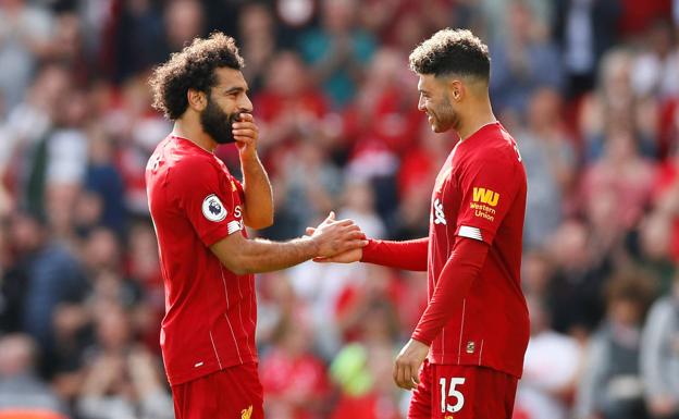 El Liverpool lleva pleno de victorias en la Premier League. 