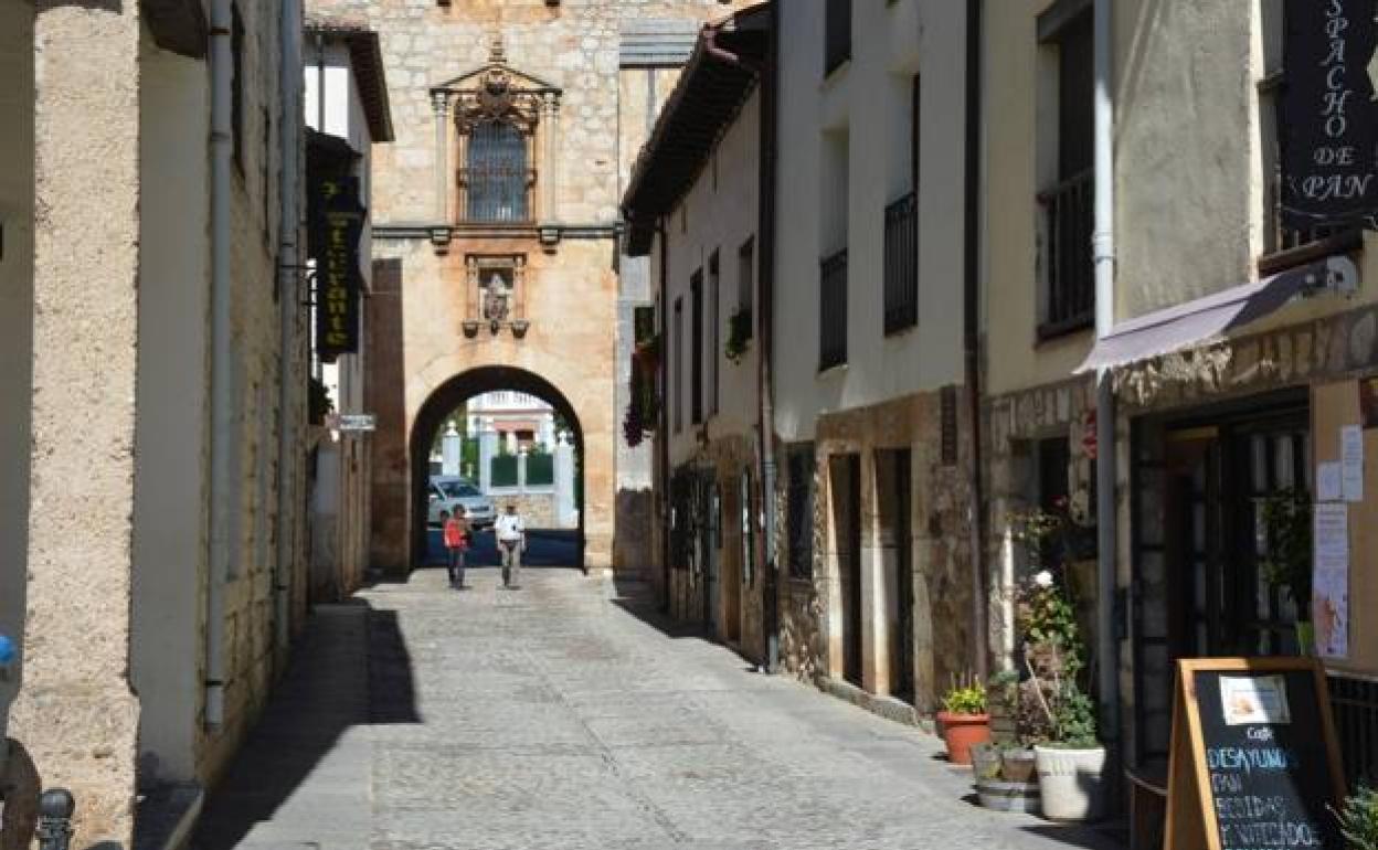 Calles de Covarrubias. 