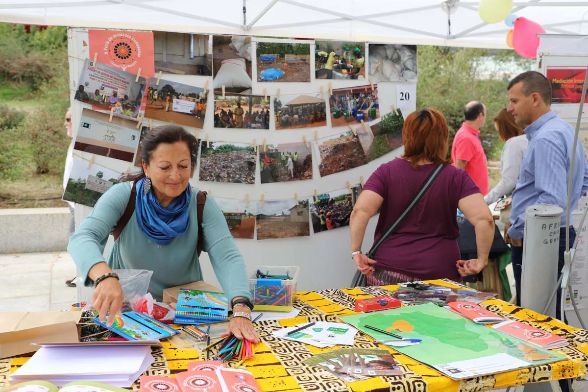 Fotos: X Feria de Participación Ciudadana