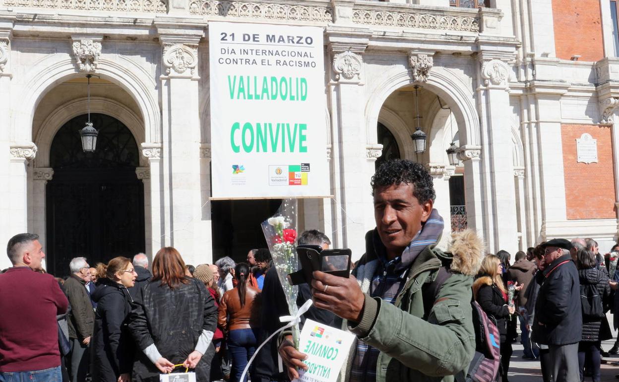 Día Internacional contra el Racismo en el Ayuntamiento. 