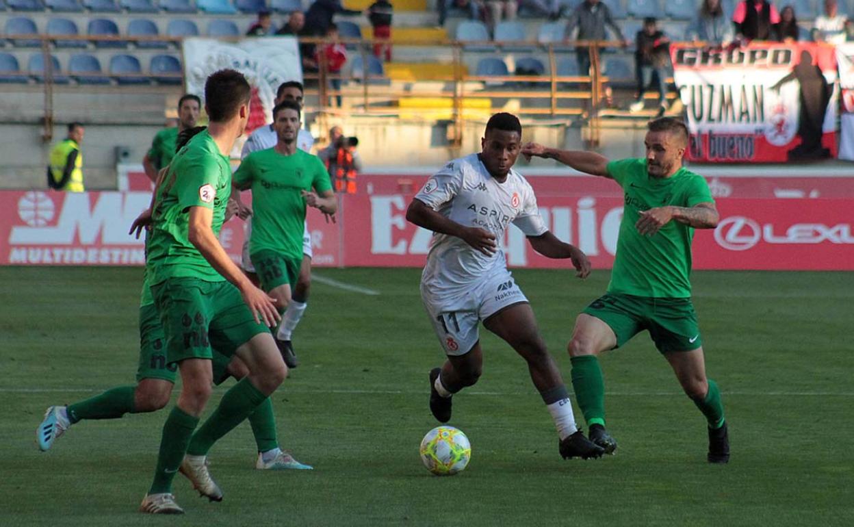 Valora a los jugadores del Burgos CF