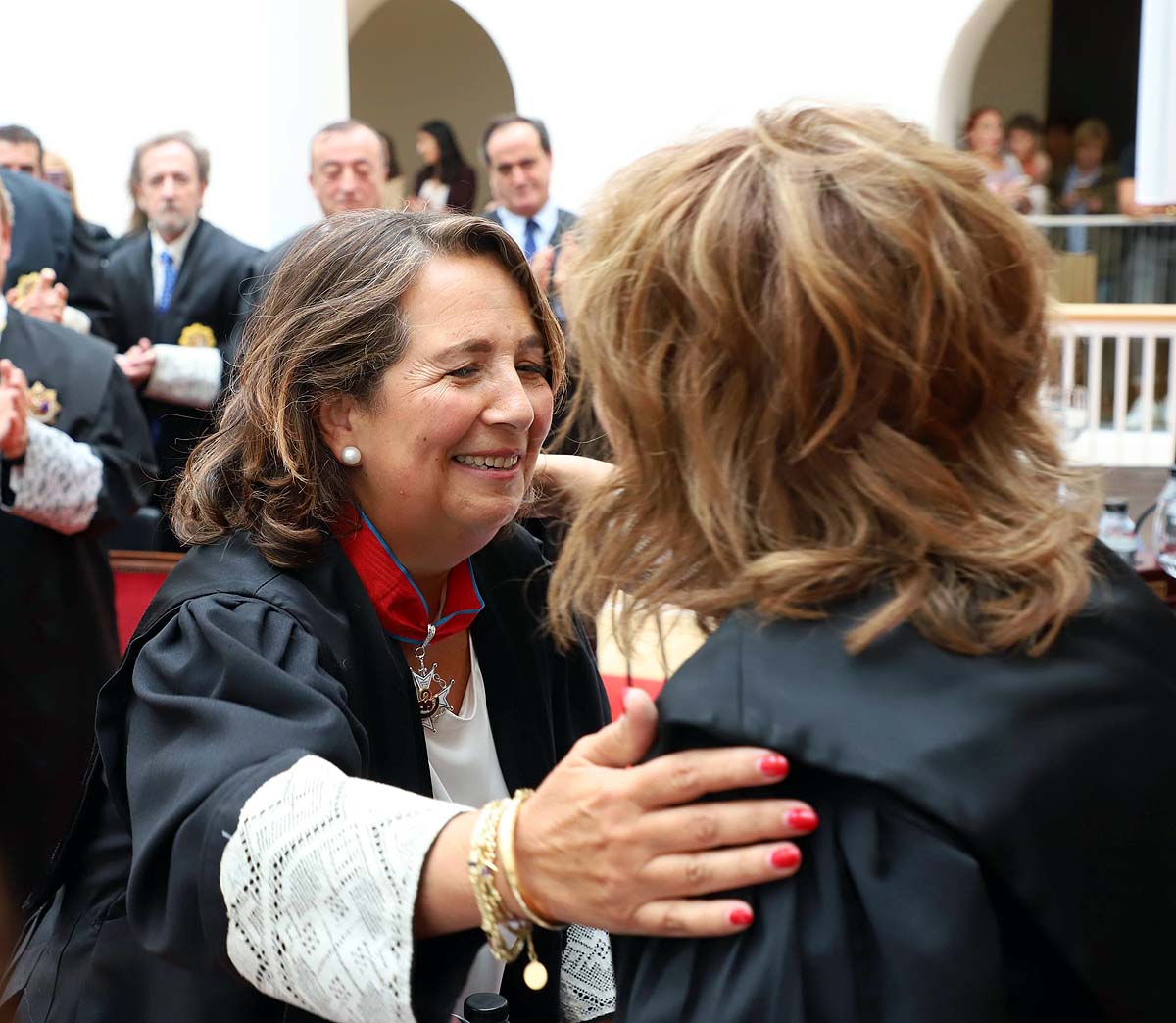 El acto se ha celebrado en la sede del TSJCyL en Burgos. 