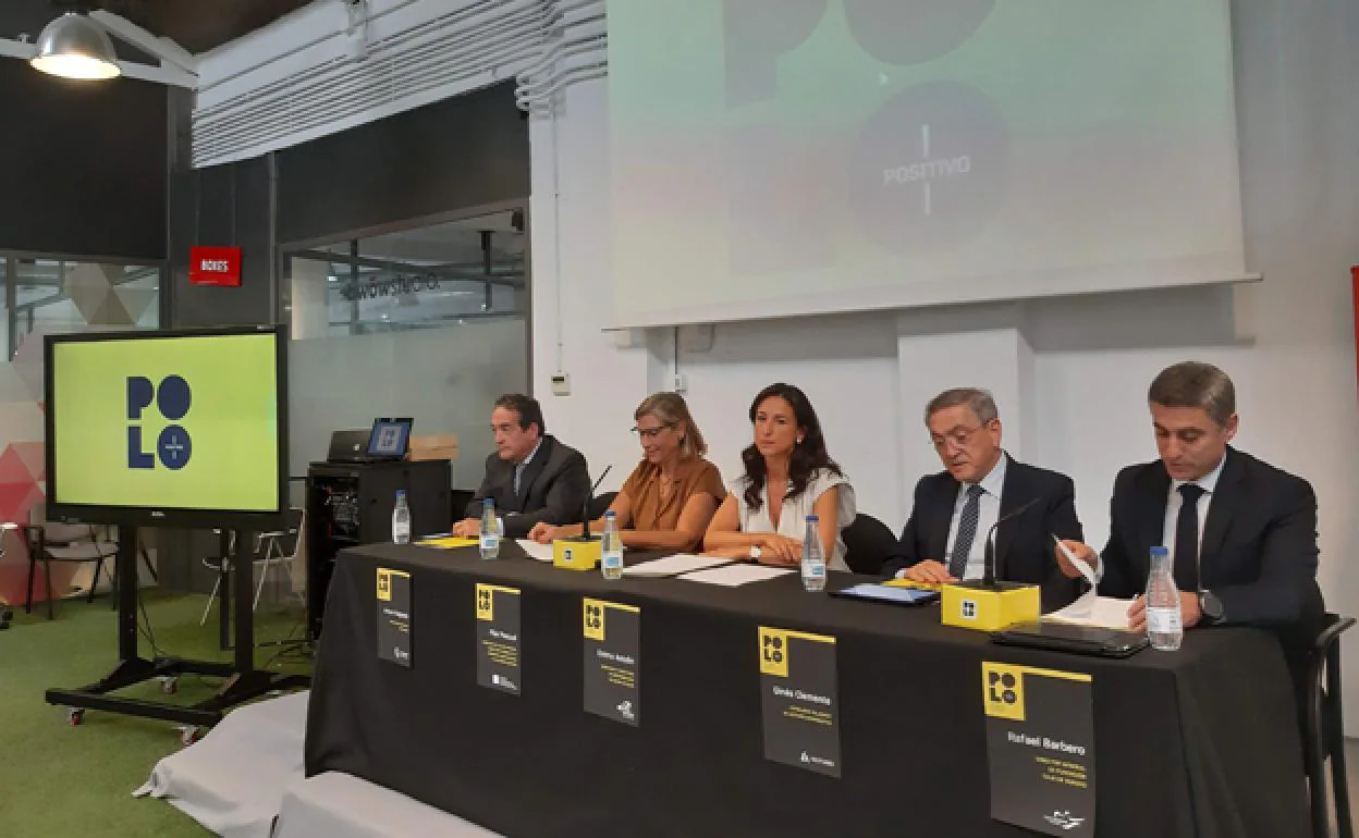 Grandes empresas con origen burgalés crean 'Polo positivo' para impulsar una nueva generación de empresas en Burgos