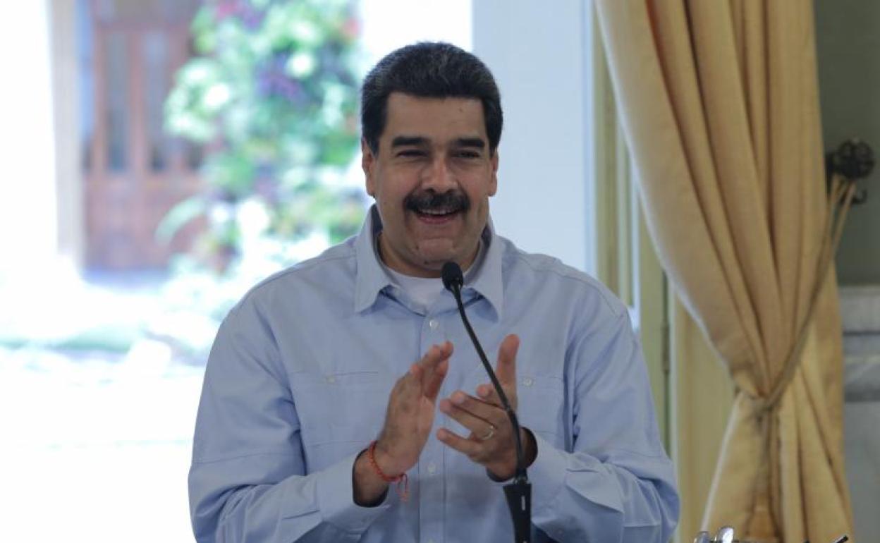 El presidente venezolano, Nicolás Maduro. 