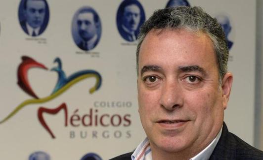 Fernández de Valderrama, presidente del Colegio de Médico
