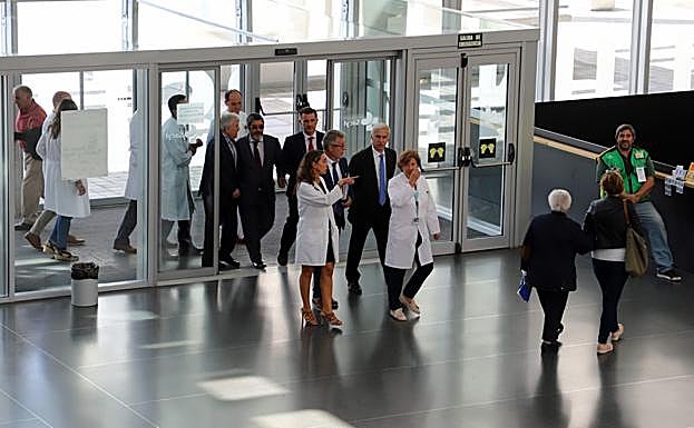 Oyagüez recuerda a los jefes de Servicio del HUBU que la representación de los trabajadores la ostenta la Junta de Personal 