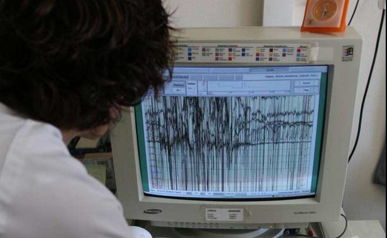 Unidad del sueño en un hospital.