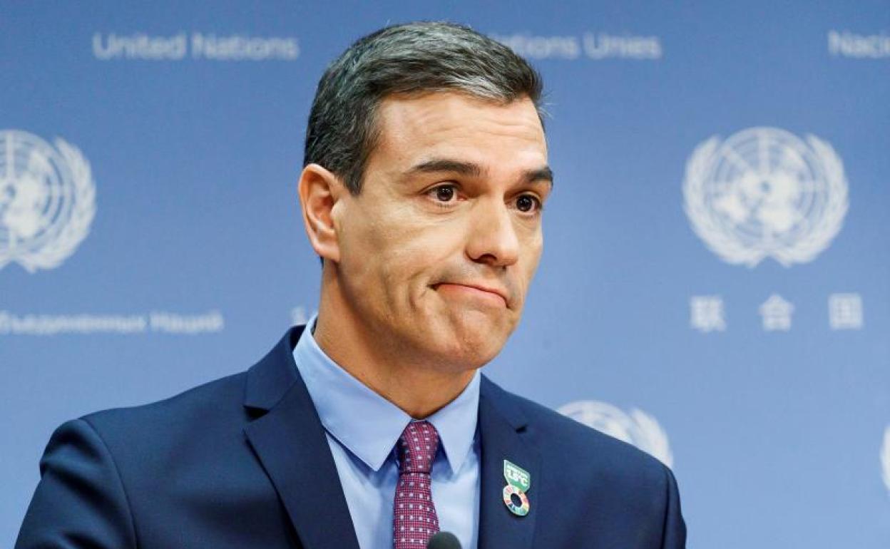 Pedro Sánchez. 