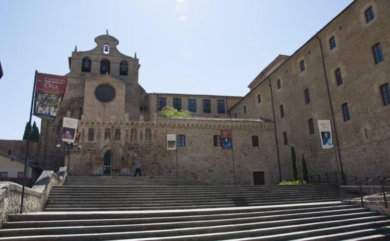 Monasterio de San Salvador de Oña.